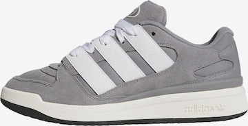 ADIDAS ORIGINALS Низкие кроссовки 'Forum2000' в Серый: спереди
