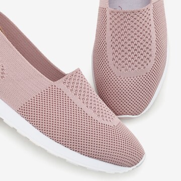 LASCANA Slip-Ons in Pink