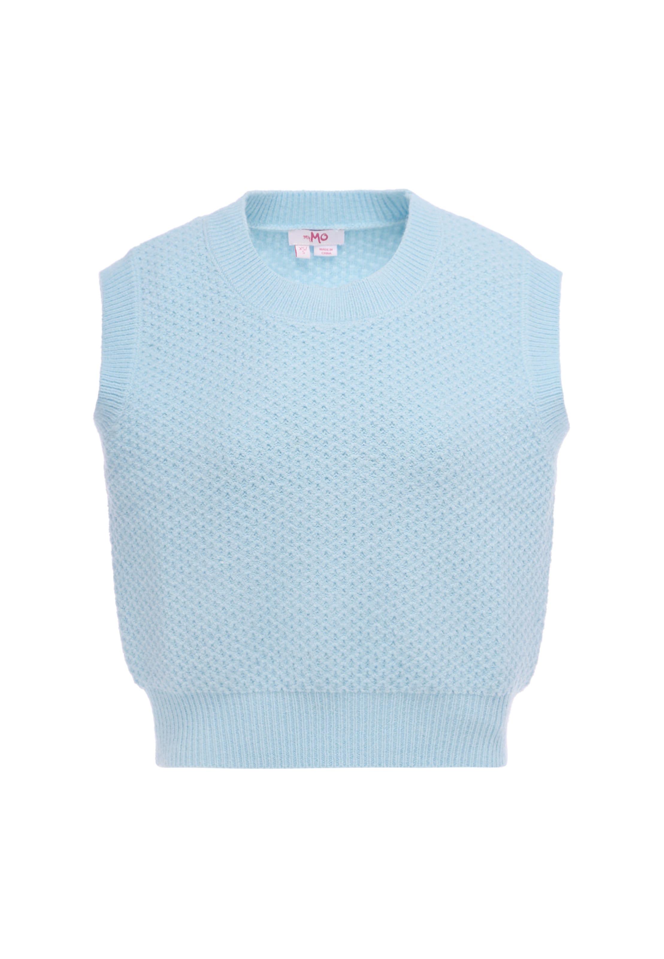 MYMO - Pullover 'Young Fashion' em azul: frente