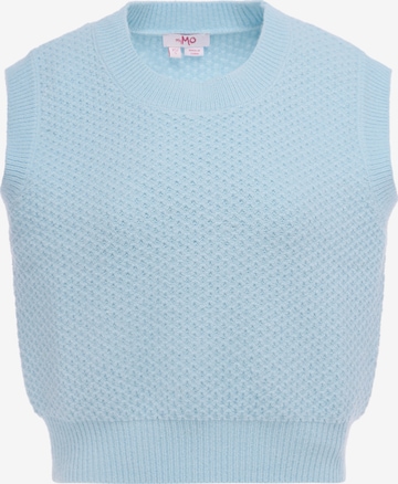 MYMO - Pullover 'Young Fashion' em azul: frente