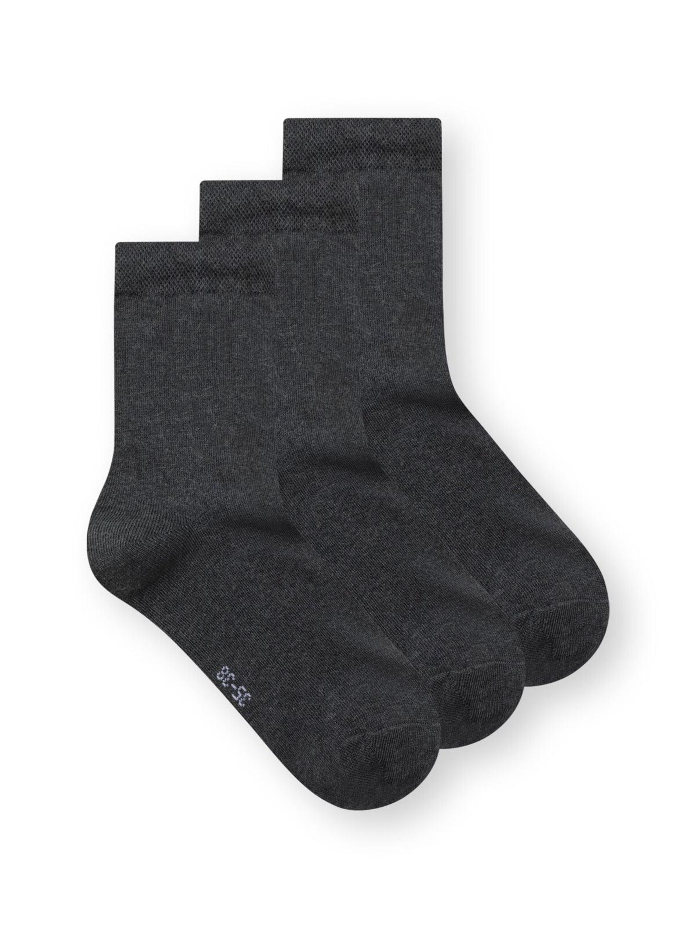 ThokkThokk Socken‌‌‌‌ in Grau: Vorderseite