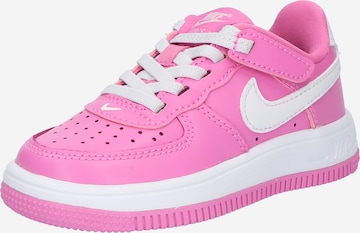 Nike Sportswear Sneaker 'Force 1 EasyOn' i rosa: framsida