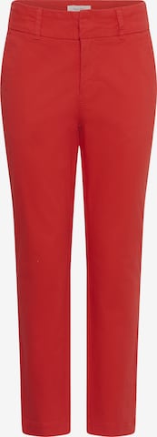 Part Two Bukser 'SoffysPW' i rød: forside