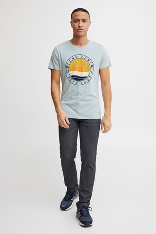 BLEND - Camisa 'Bammer' em azul