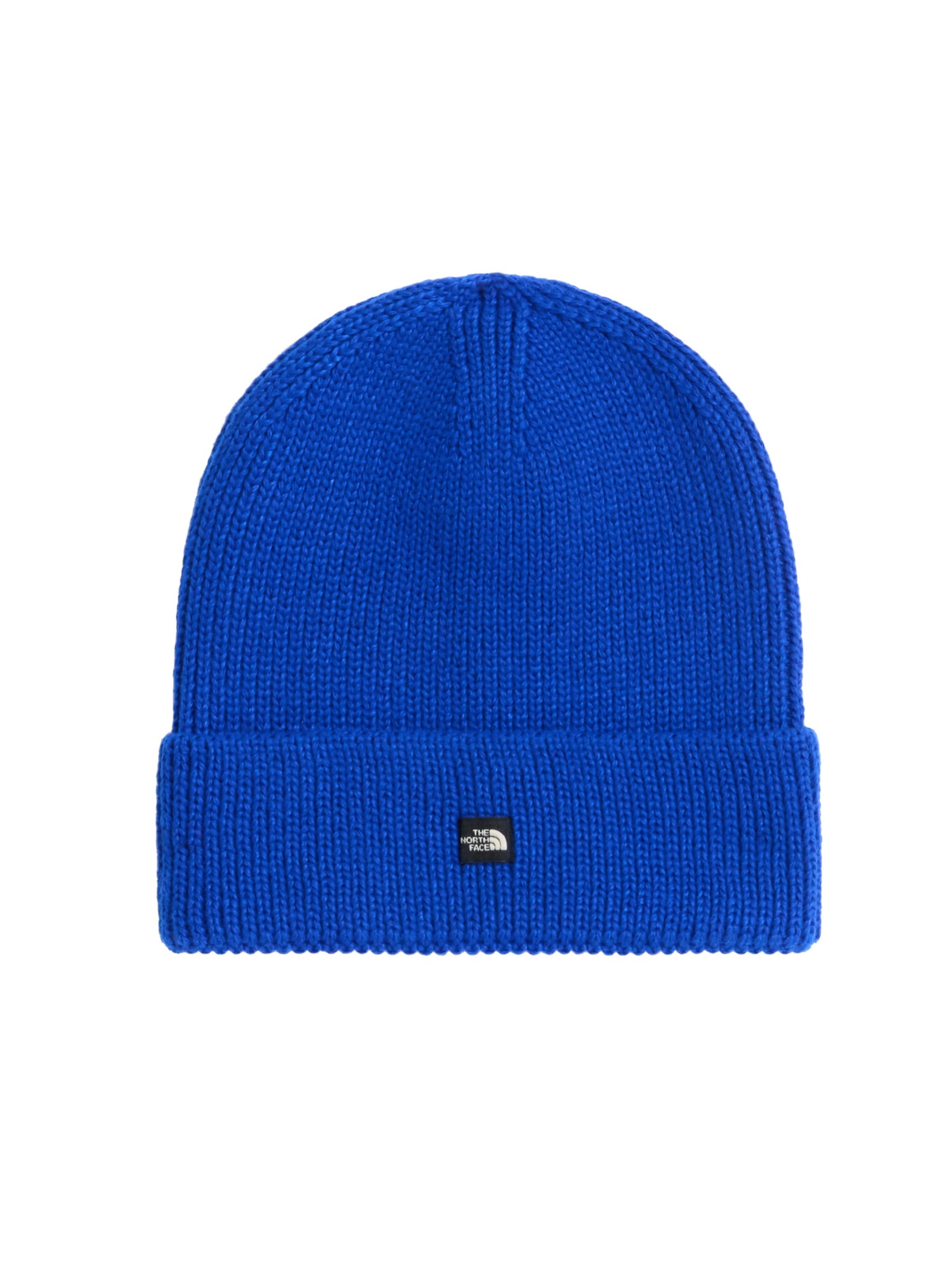 THE NORTH FACE Beanie in Blue: front