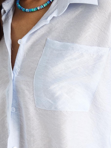 Bianco Lucci - Blusa em azul