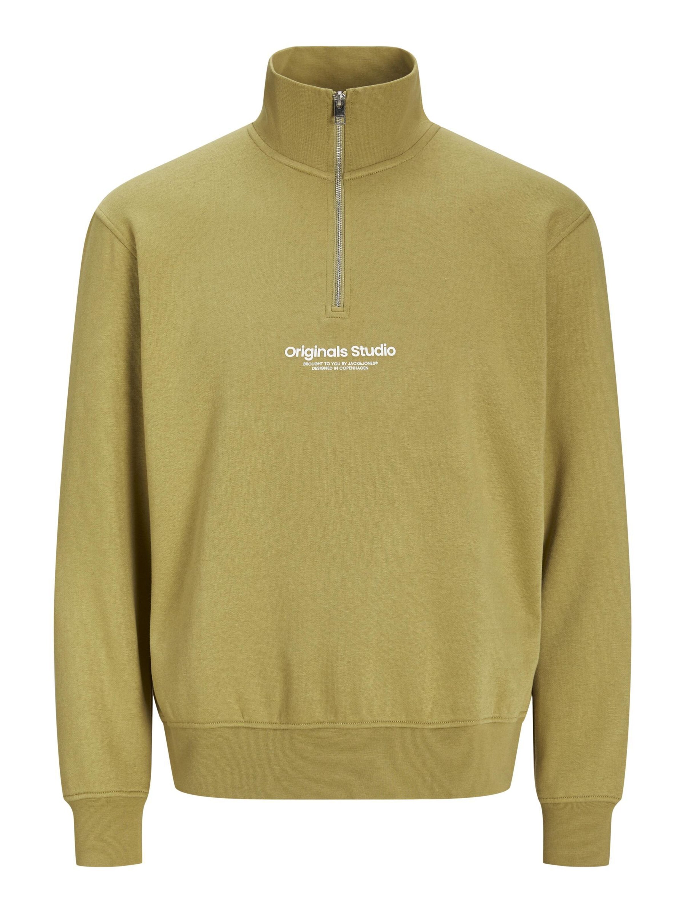 JACK & JONES Sweatshirt 'JORVesterbro' in Grau: Vorderseite