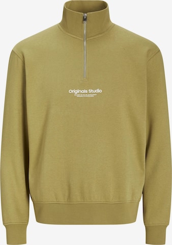 JACK & JONES - Sudadera 'JORVesterbro' en gris: frente