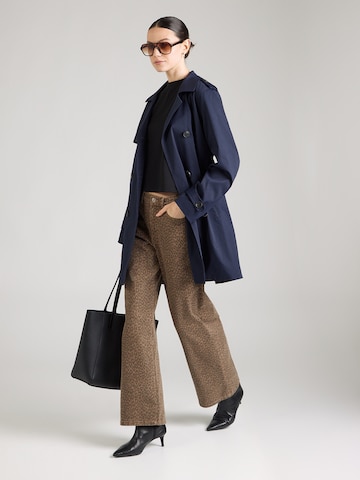 Manteau mi-saison 'ONLDISA' ONLY en bleu