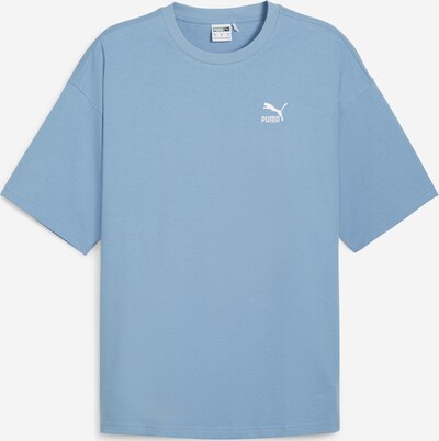 PUMA T-Shirt 'Better Classics' en bleu clair / blanc, Vue avec produit