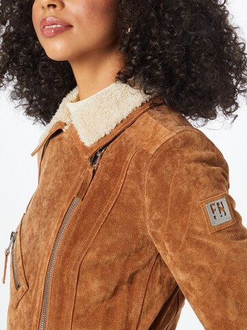 FREAKY NATION Between-Season Jacket 'Modern Times' in Brown