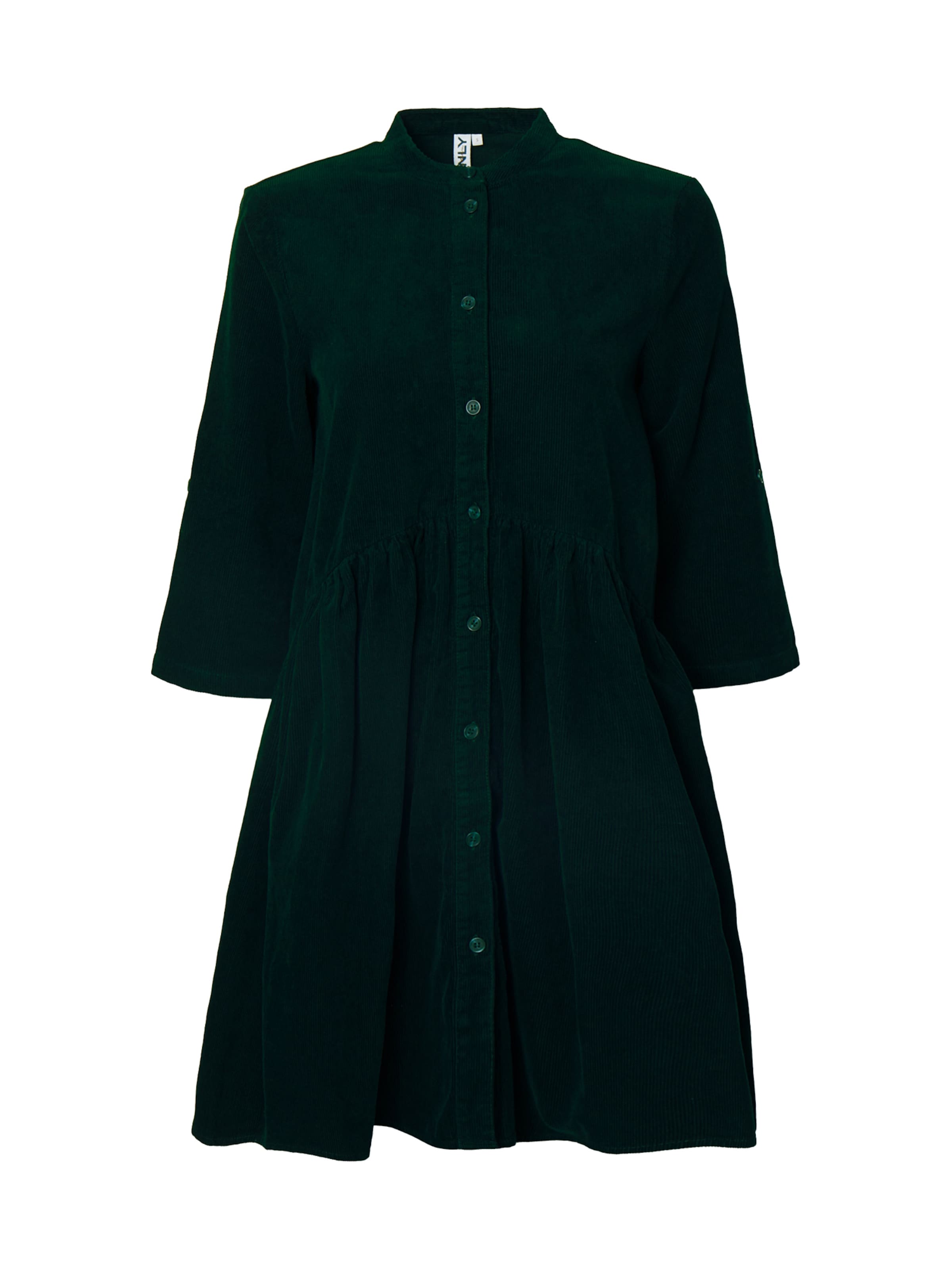 ONLY - Vestido camisero 'ONLCHICAGO-MOXI' en verde: frente