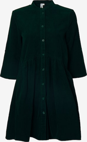 ONLY - Vestido camisero 'ONLCHICAGO-MOXI' en verde: frente