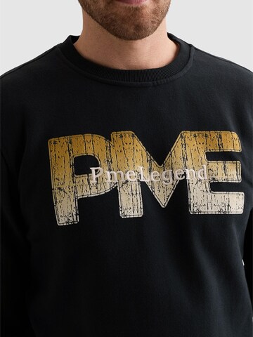 Felpa 'Sweatshirt in 100% cotton with print' di PME Legend in blu