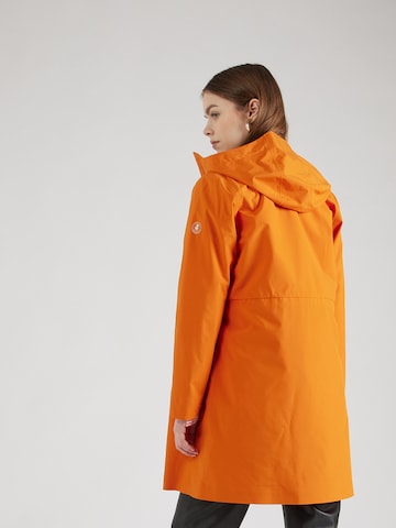 Manteau mi-saison 'MAYA' SAVE THE DUCK en orange