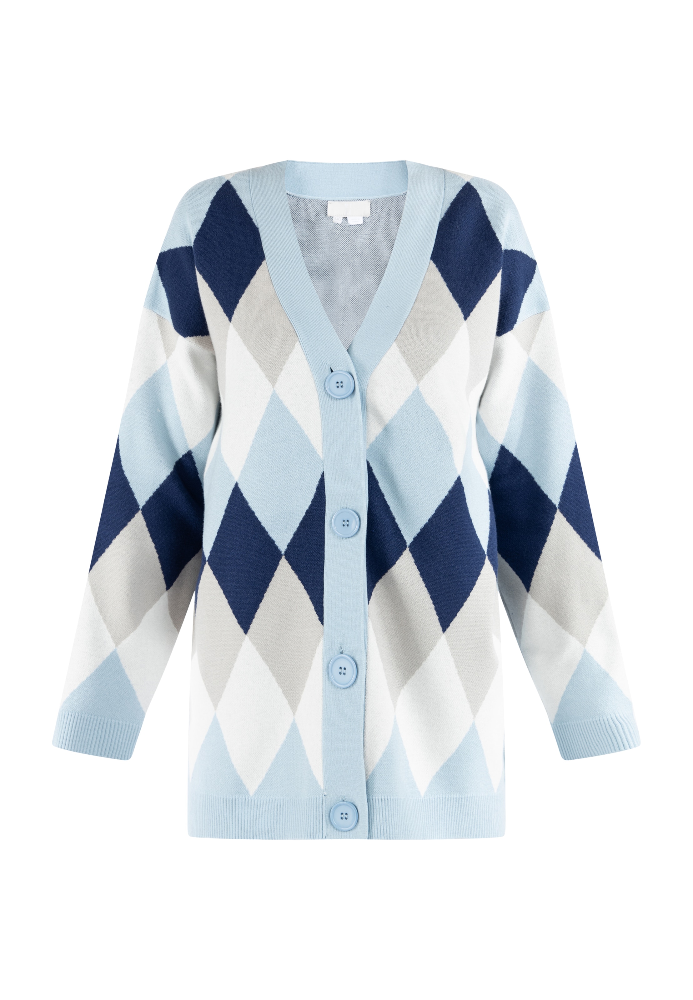 Giacchetta di RISA in blu: frontale