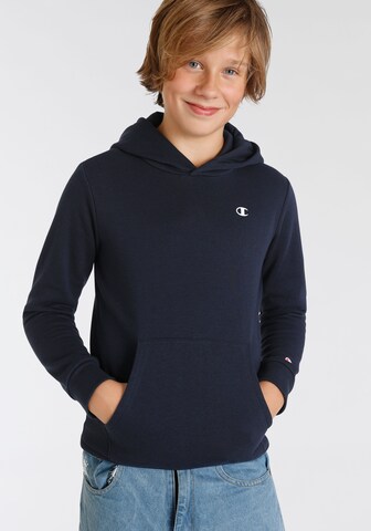 Champion Authentic Athletic Apparel Sweatshirt in Blue: front