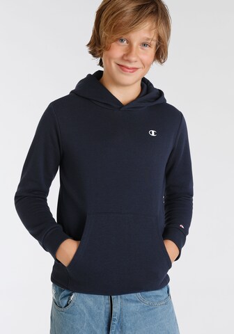 Sweat Champion Authentic Athletic Apparel en bleu : devant