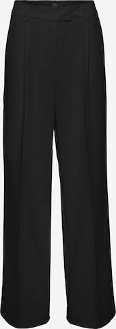 Pantaloni con piega frontale 'ZELDA' di VERO MODA in nero: frontale