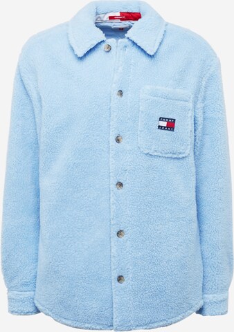 Tommy Jeans Tussenjas in Blauw: voorkant