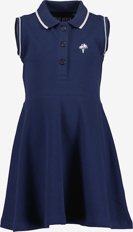 mėlyna BLUE SEVEN Suknelė: priekis