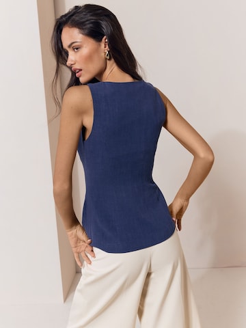 Gilet da completo di Lipsy in blu