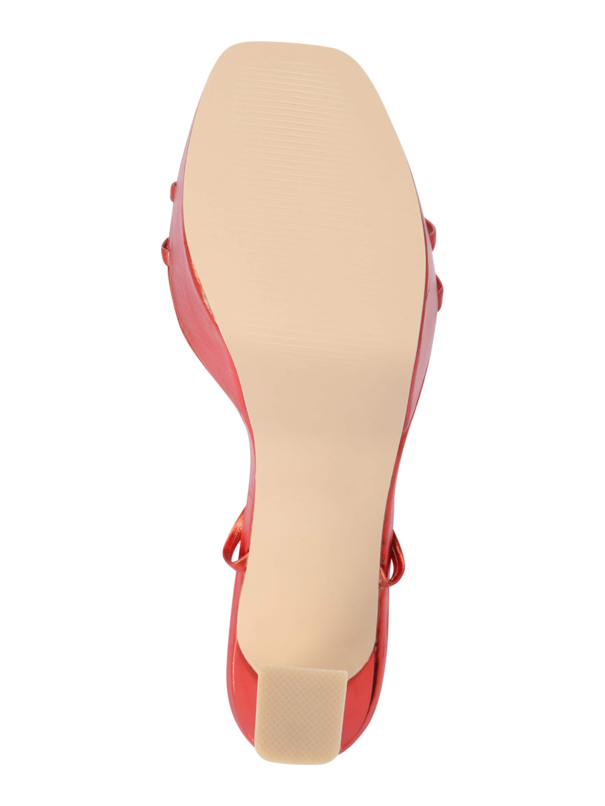 NLY by Nelly Σανδάλι με λουράκια σε κόκκινο