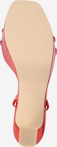 NLY by Nelly Strap sandal in Red