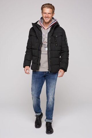 CAMP DAVID Winter Jacket in Black