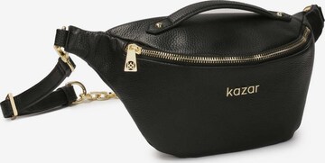 Kazar Gürteltasche in Schwarz