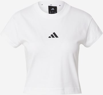 ADIDAS SPORTSWEAR Функциональная футболка в Белый: спереди