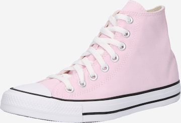 rožinė CONVERSE Sportbačiai su auliuku 'CHUCK TAYLOR ALL STAR': priekis