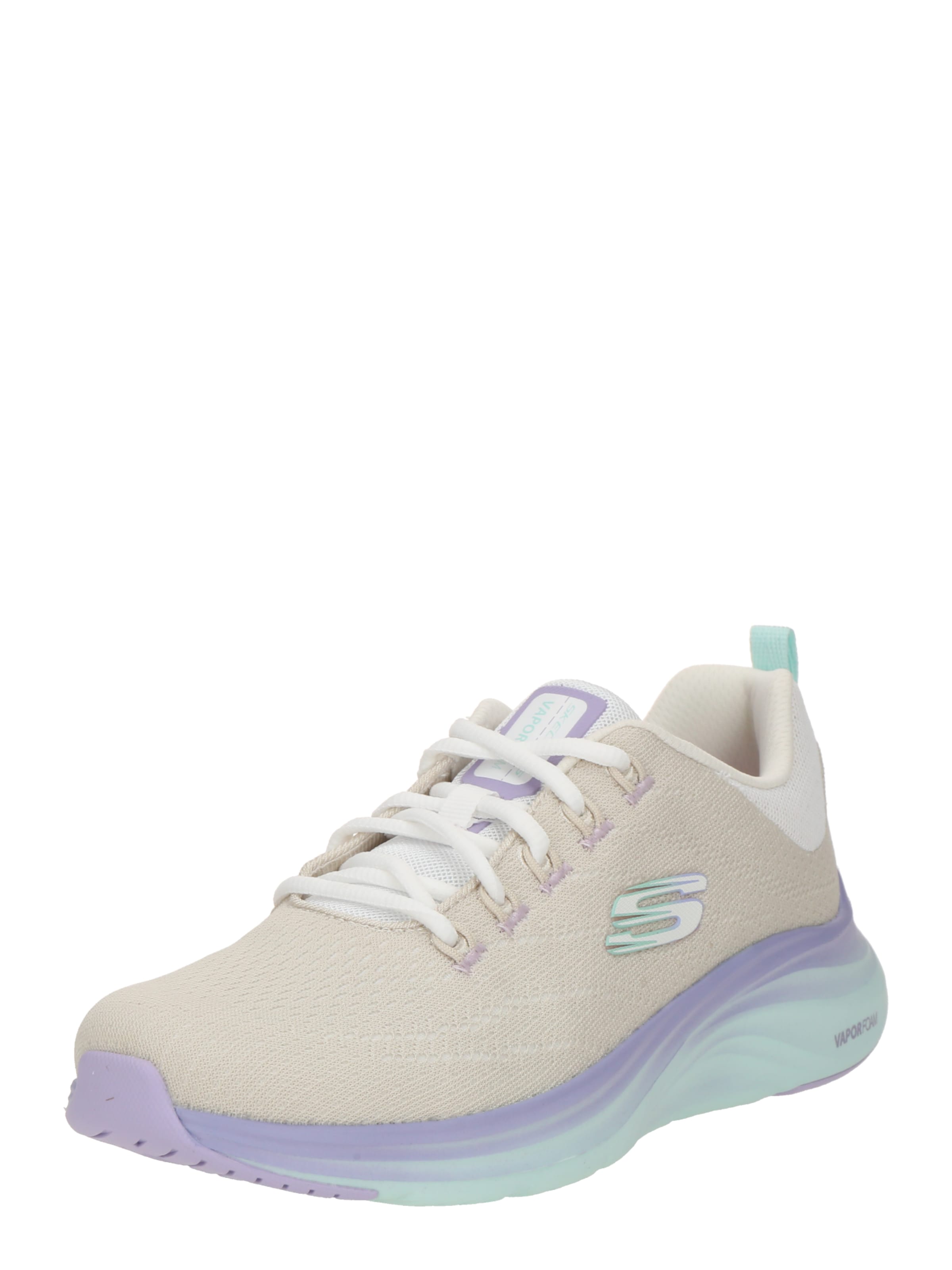 Sneaker bassa di SKECHERS in bianco: frontale