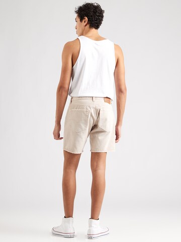 Regular Jean '501  93 Shorts' LEVI'S ® en beige