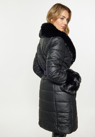 faina Winter Coat in Black