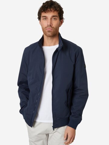 Threadbare Jacke 'Bastion' in Blau: Vorderseite