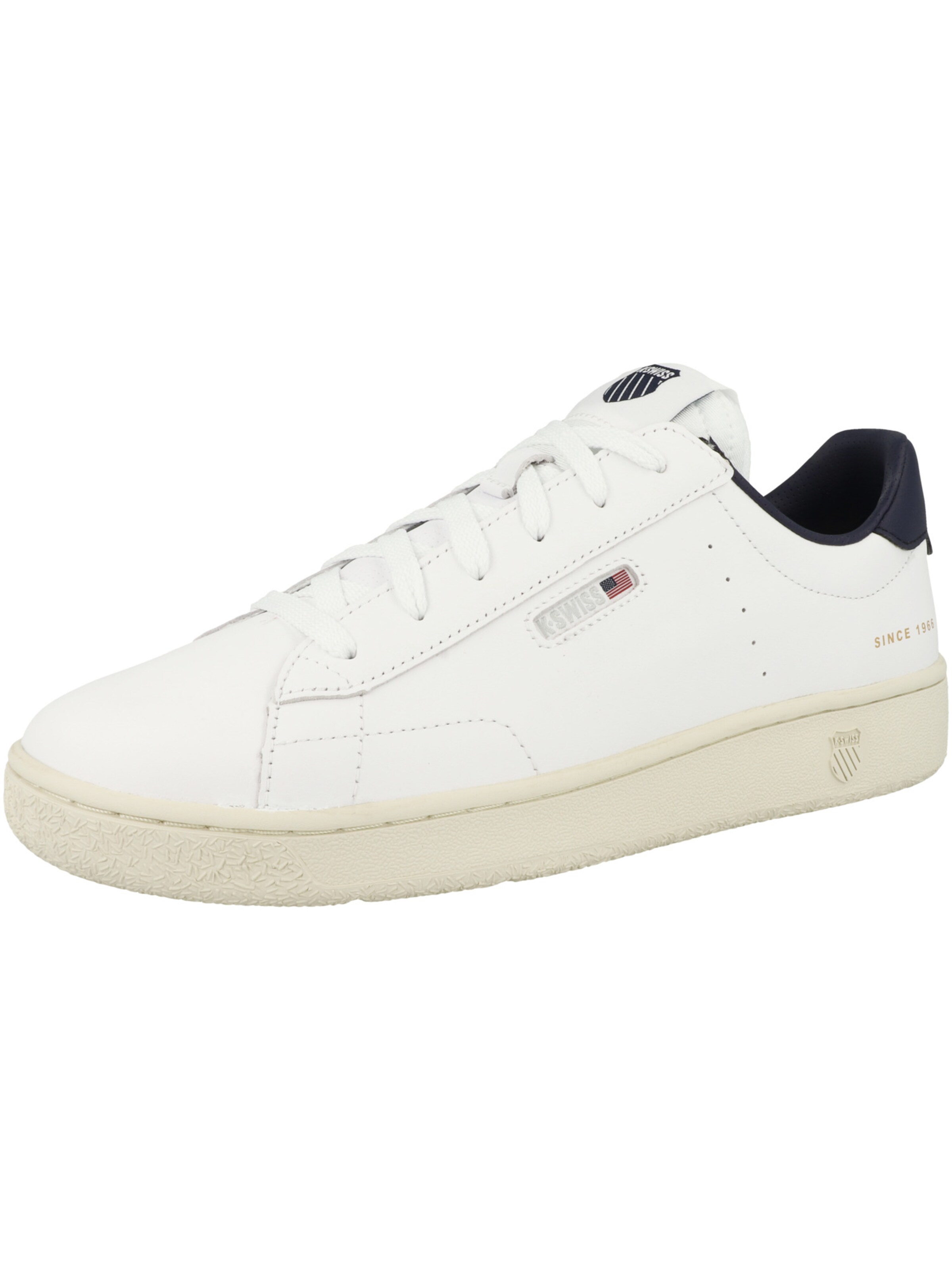 Sneaker bassa 'Slammklub CC' di K-SWISS in bianco: frontale