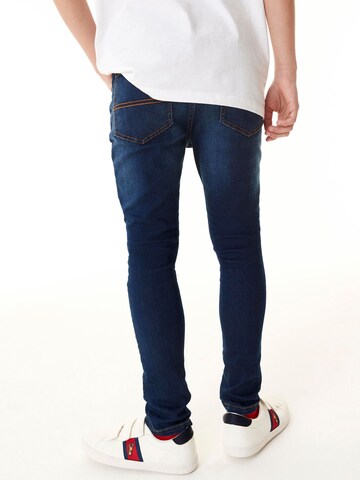 Skinny Jean Next en bleu