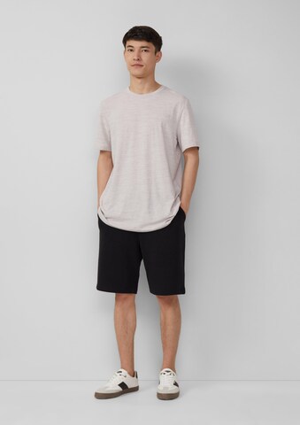 s.Oliver Regular Shorts 'Detroit' in Schwarz