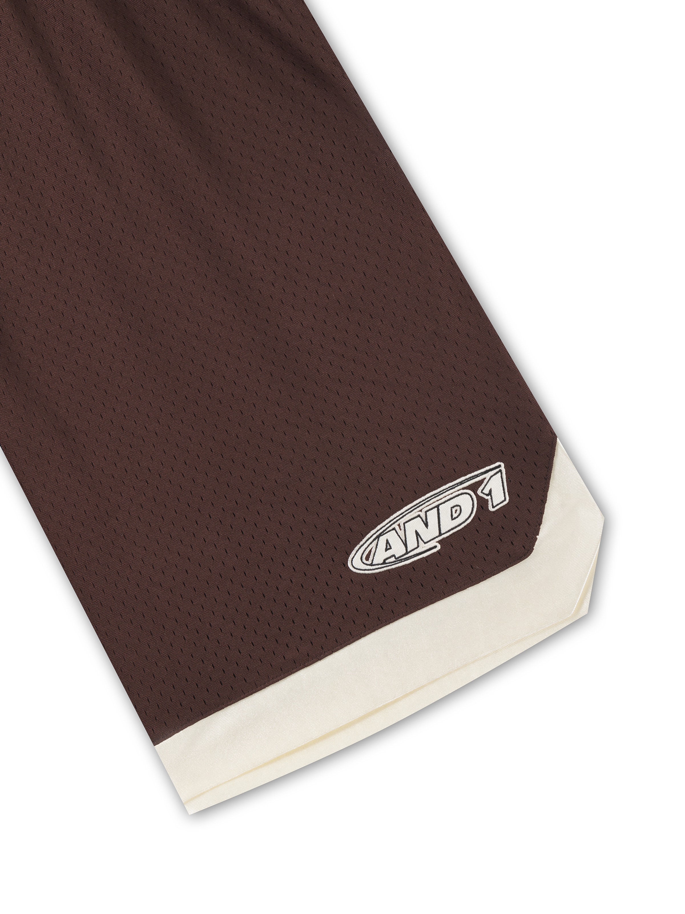 AND1 Szabványos Sportnadrágok 'Airtex' - barna