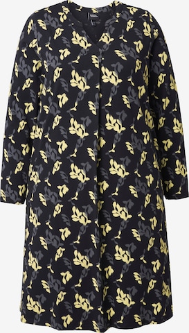 Ulla Popken Dress in Black: front