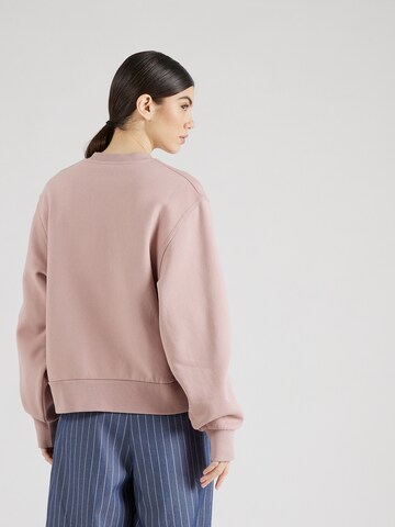 Carhartt WIP Sweatshirt 'American' i pink