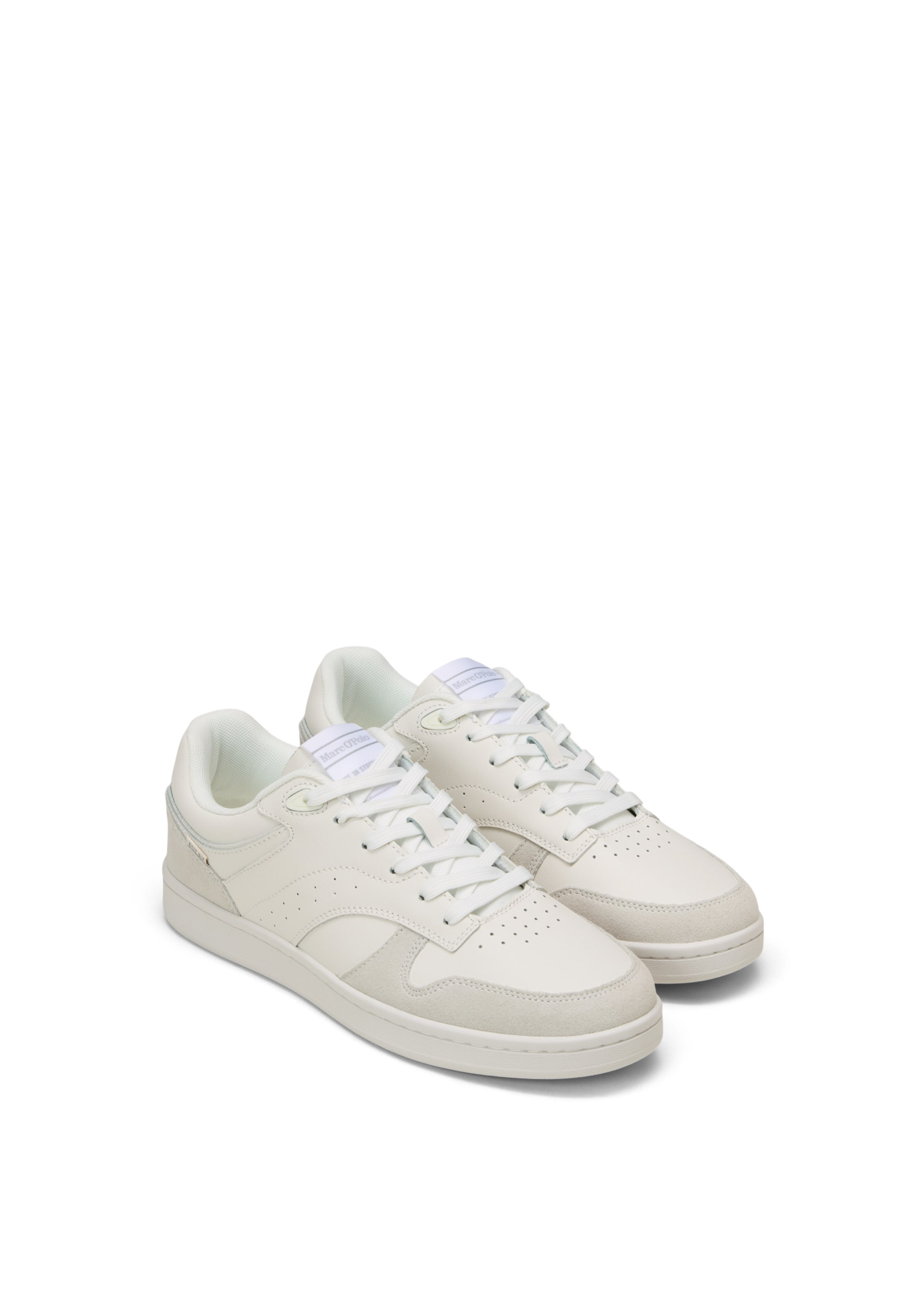 Marc O'Polo Platform trainers in White
