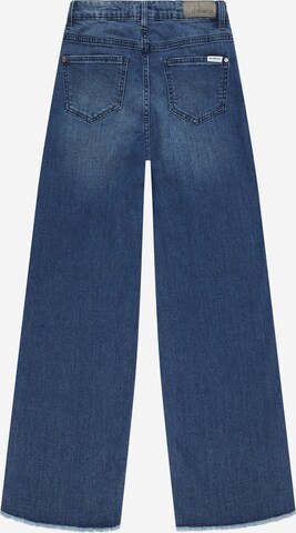 GARCIA Wide leg Jeans 'Annemay' in Blue