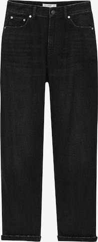 Pull&Bear Loosefit Jeans in Schwarz: predná strana