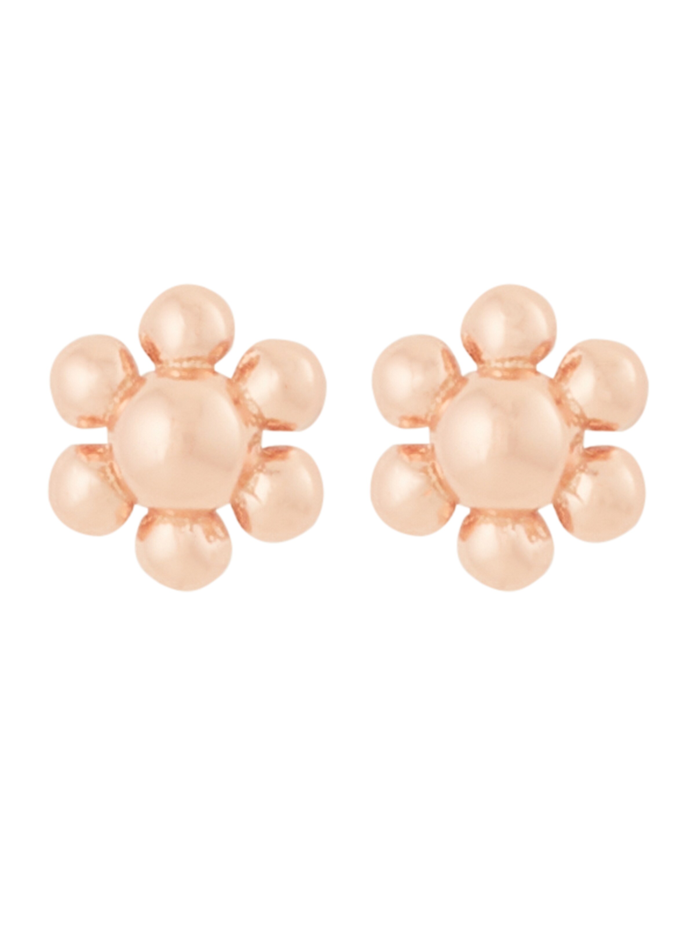 Glanzstücke München - Pendientes en oro: frente