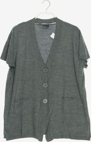 Vögele Grandiosa Sweater & Cardigan in XL in Grey: front