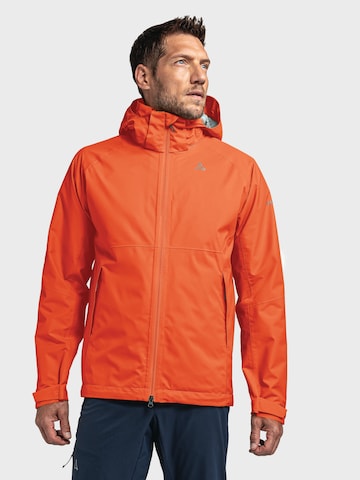 Schöffel Outdoor jacket 'Easy XT' in Orange: front