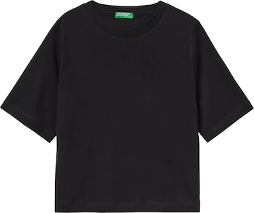 UNITED COLORS OF BENETTON Shirt in Black: front