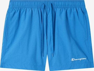 mėlyna Champion Authentic Athletic Apparel Maudymosi trumpikės: priekis